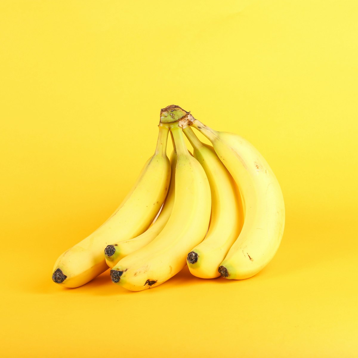 Bananes — fruit à faible acidité